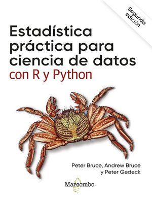 cover image of Estadística práctica para ciencia de datos con R y Python